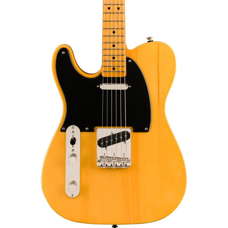 Squier Classic Vibe '50S Telecaster (Left-Handed) – Butterscotch Blonde With Maple Fingerboard 1