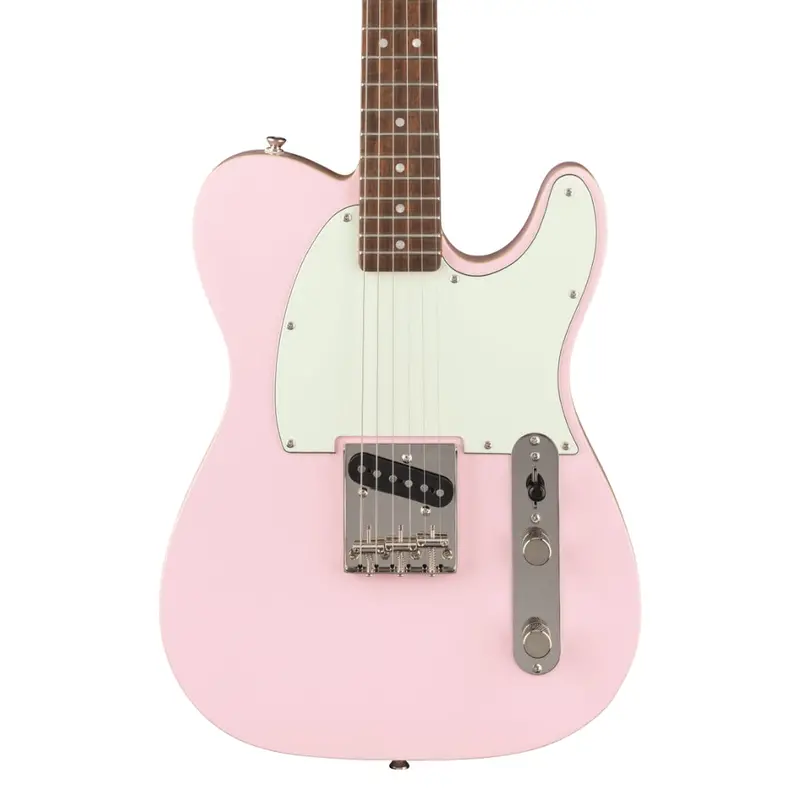 Squier Classic Vibe '60S Esquire Electric Guitar – Shell Pink, Laurel Fingerboard (Fsr Exclusive) 1