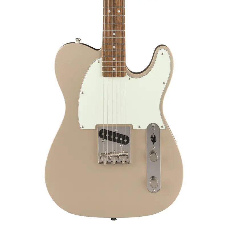 Squier Classic Vibe '60S Esquire Electric Guitar – Shoreline Gold, Laurel Fingerboard (Fsr Limited Edition) 1