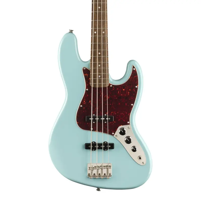 Squier Classic Vibe '60S Jazz Bass – Daphne Blue With Laurel Fingerboard 1