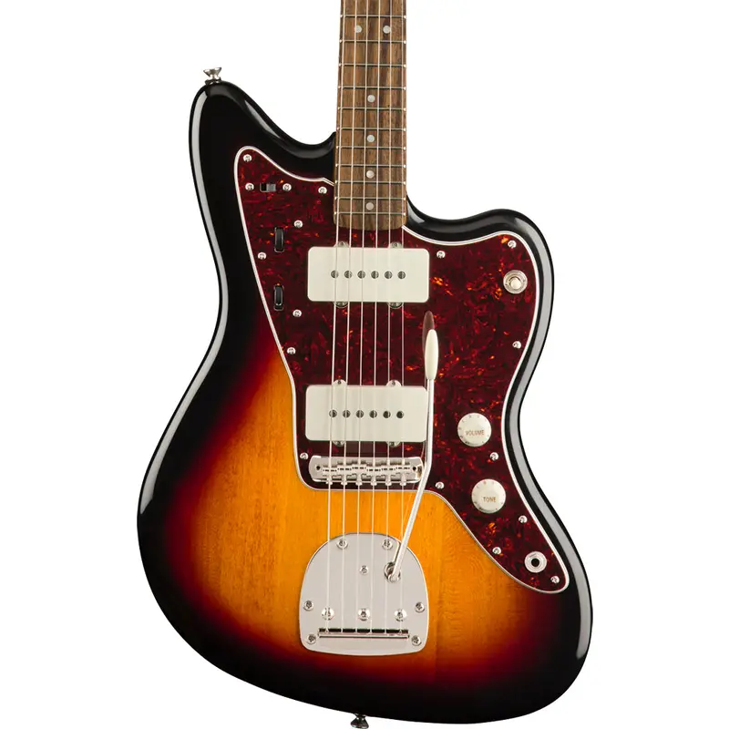 Squier Classic Vibe '60S Jazzmaster – 3-Color Sunburst With Laurel Fretboard 1