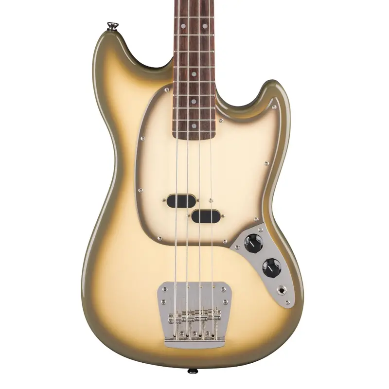 Squier Classic Vibe '60S Mustang Bass – Antigua Burst With Laurel Fingerboard 1