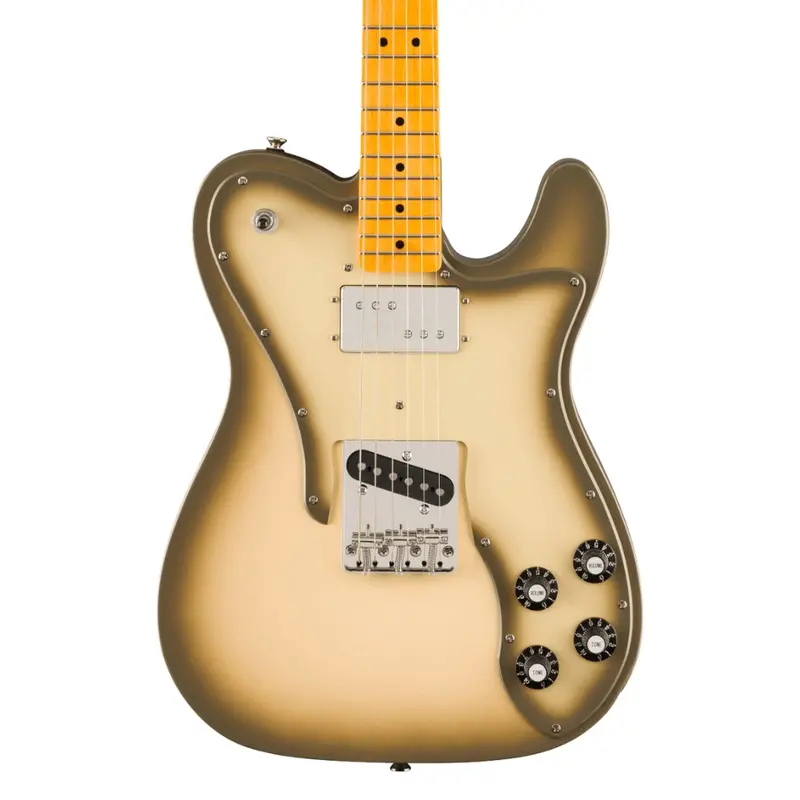 Squier Classic Vibe '70S Telecaster Custom – Antigua Finish With Maple Fingerboard 1