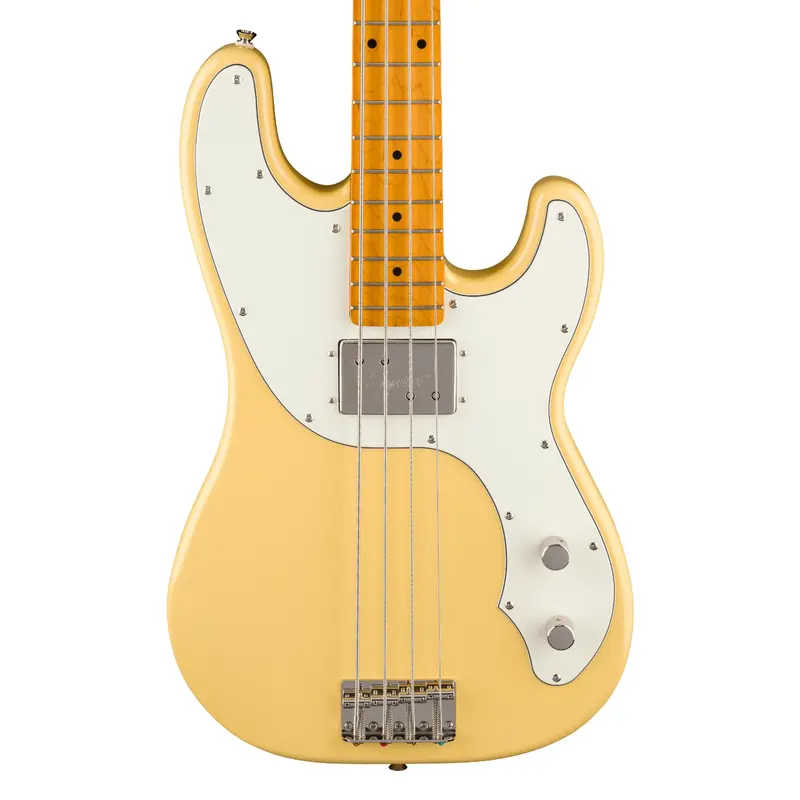 Squier Classic Vibe Telecaster Bass – Vintage White Finish, Maple Fingerboard 1