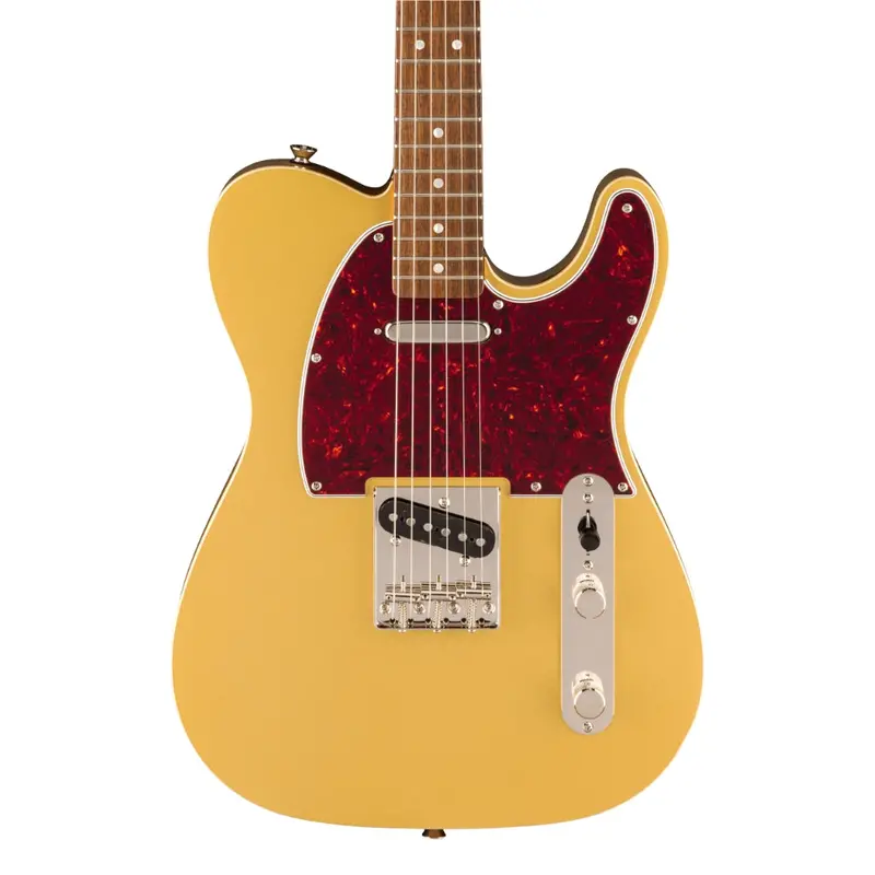 Squier Limited Edition Classic Vibe ’60S Custom Telecaster – Aztec Gold, Laurel Fingerboard 1