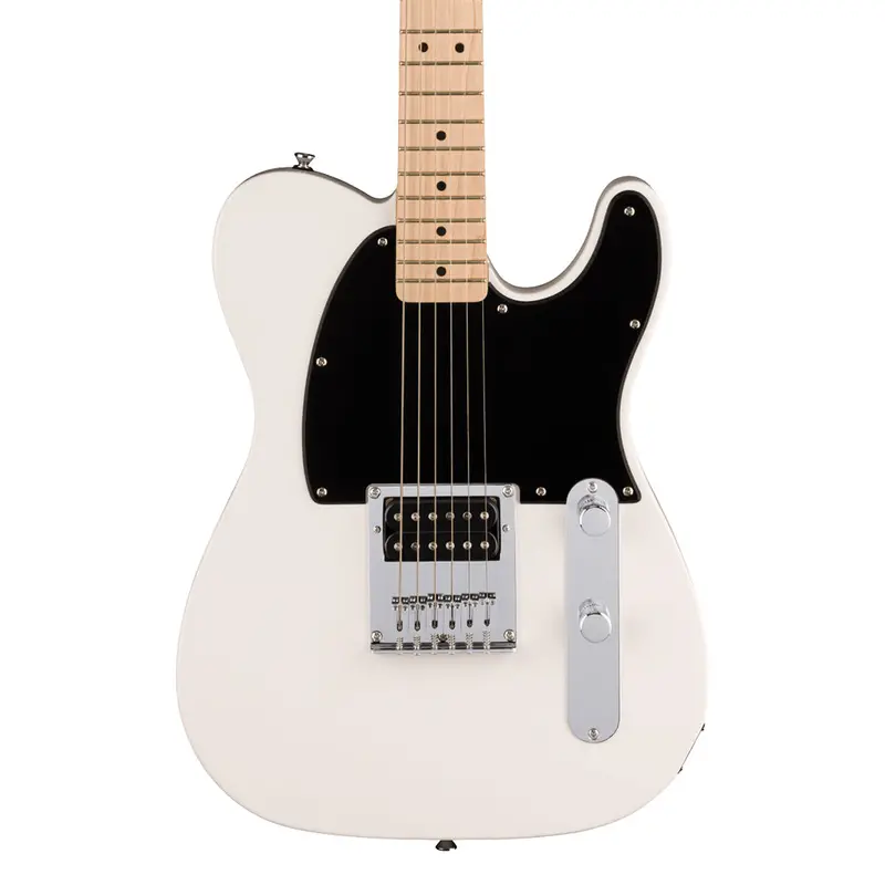 Squier Sonic Esquire H – Arctic White Electric Guitar 1