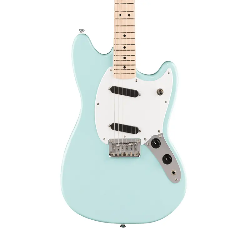 Squier Sonic Mustang Electric Guitar With Maple Fingerboard In Daphne Blue 1