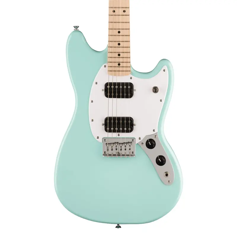 Squier Sonic Mustang Hh – Sonic Blue With Maple Fingerboard 1