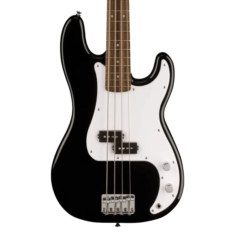 Squier Sonic Precision Bass – Matte Black Finish 1