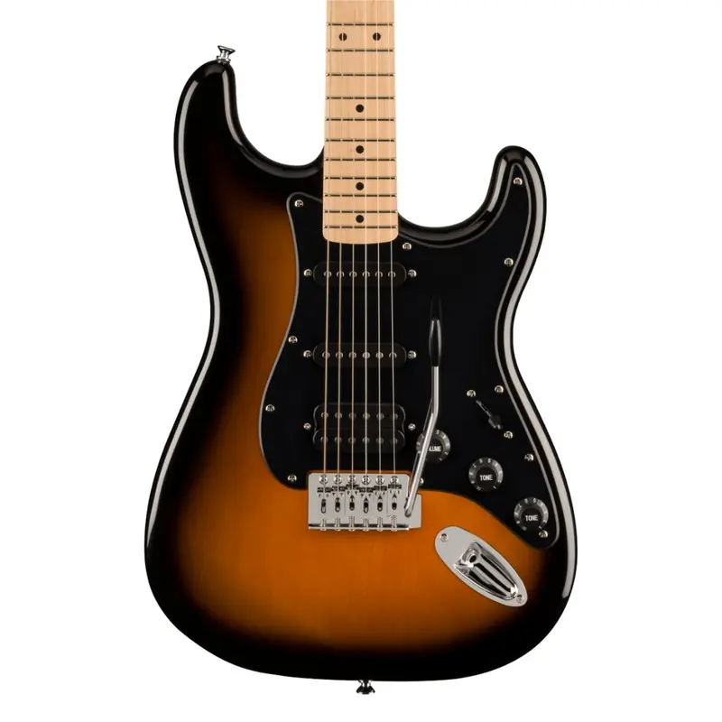 Squier Sonic Stratocaster Hss Electric Guitar – Fsr Exclusive, 2-Color Sunburst With Maple Fingerboard 1