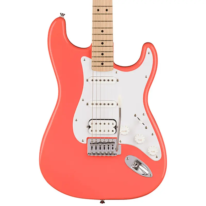 Squier Sonic Stratocaster Hss – Tahitian Coral Finish 1
