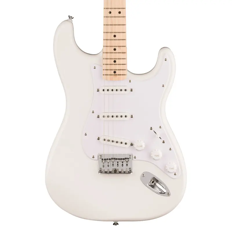 Squier Sonic Stratocaster Ht – Arctic White Gloss Finish 1