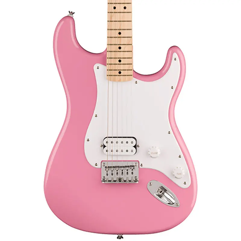 Squier Sonic Stratocaster Ht H – Flash Pink With Maple Fingerboard 1