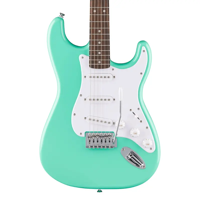 Squier Sonic Stratocaster – Sea Foam Green With Laurel Fingerboard 1