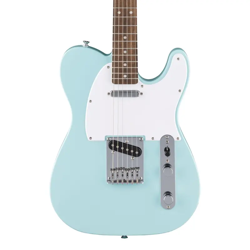Squier Sonic Telecaster – Daphne Blue With Laurel Fingerboard 1