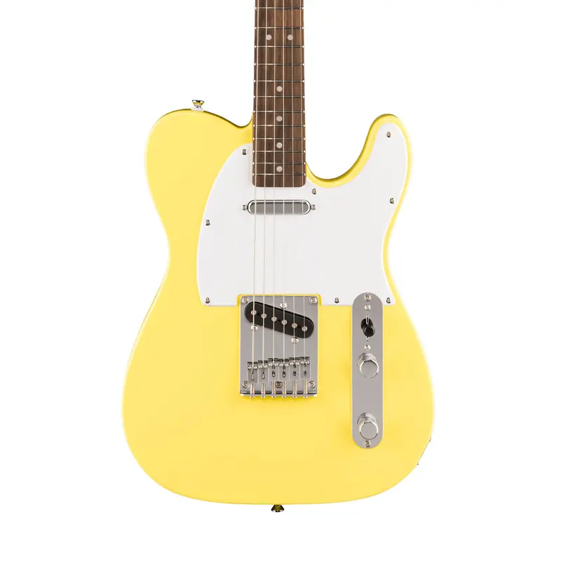 Squier Sonic Telecaster – Laurel Fingerboard, Canary Yellow 1