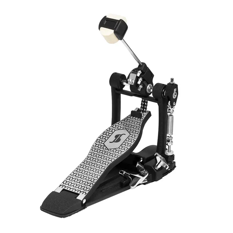 Stagg Single Bass Drum Pedal – Dual-Chain Drive For Responsive Performance 1