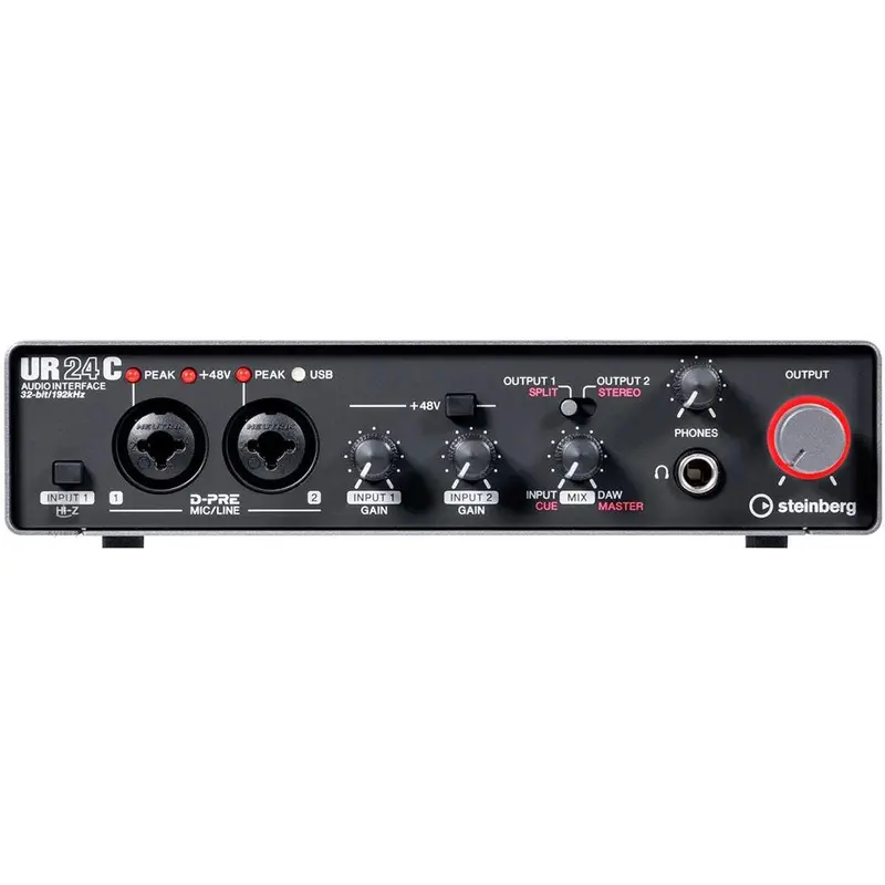 Steinberg Ur24C Usb-C Audio Interface For Music Production 1