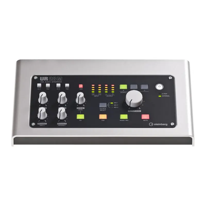 Steinberg Ur28M Compact 6-In/8-Out Usb Audio Interface With Midas Preamps 1