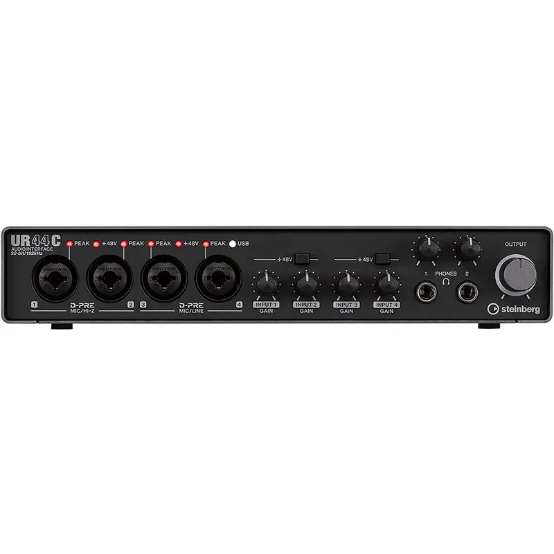 Steinberg Ur44C Quad-Input Usb-C Audio Interface 1