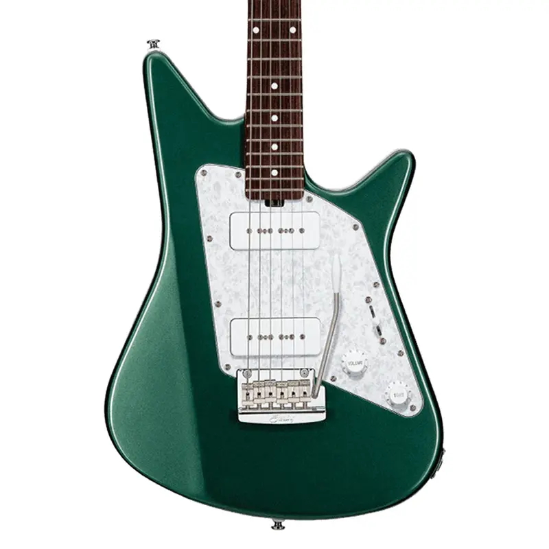 Sterling Albert Lee Al40P Electric Guitar In Sherwood Green 1