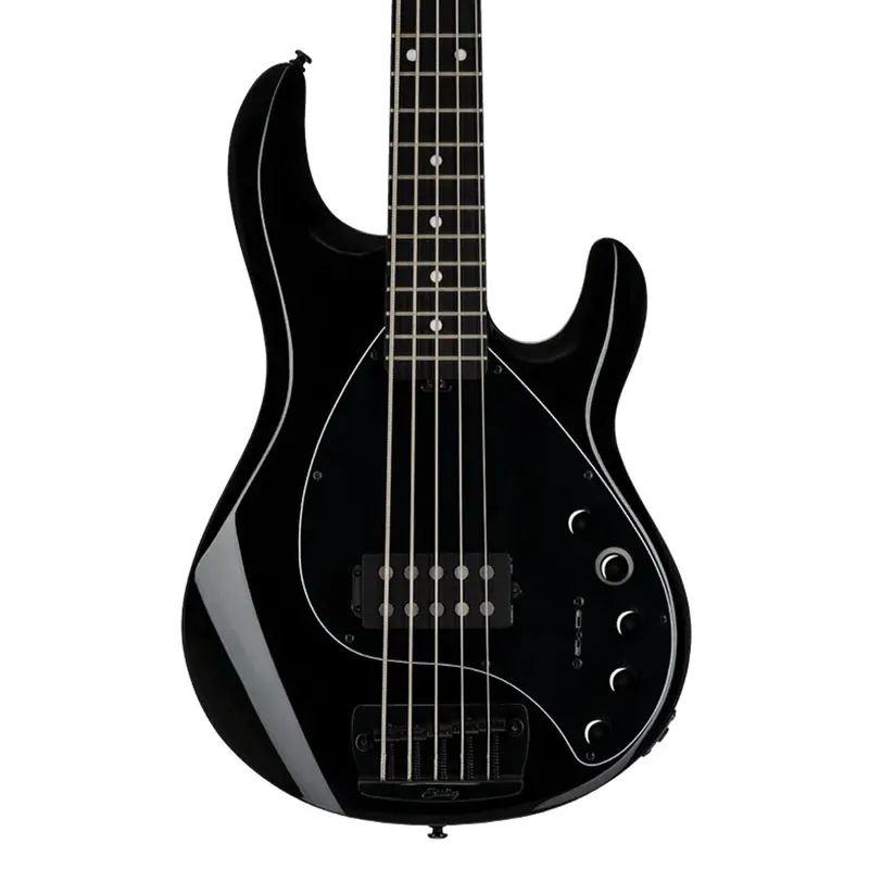 Sterling By Music Man Darkray 5-String Bass Guitar 1