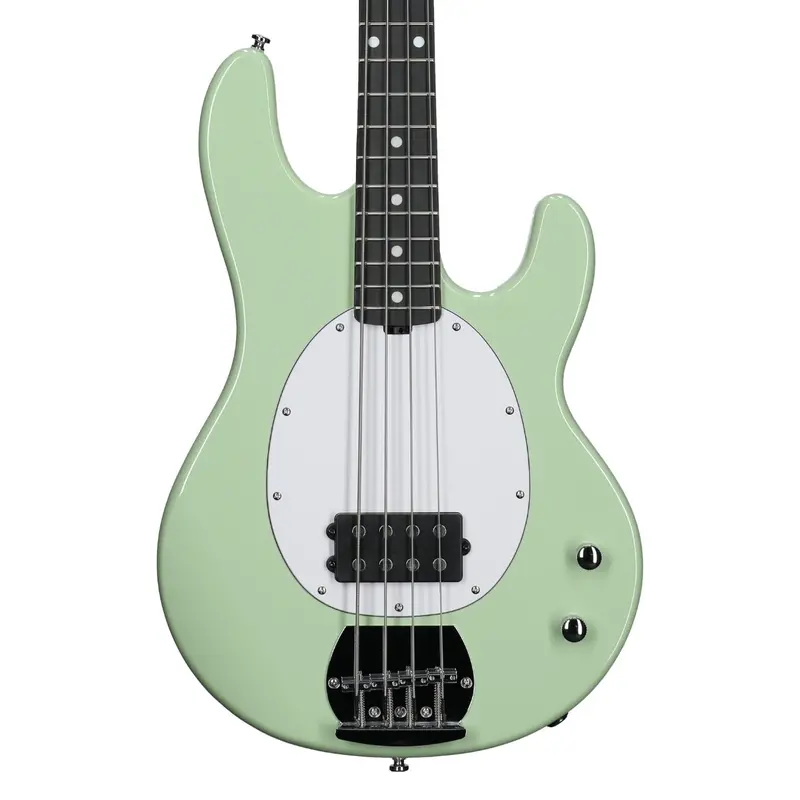 Sterling By Music Man Intro Series Stingray Bass – Misty Green 1