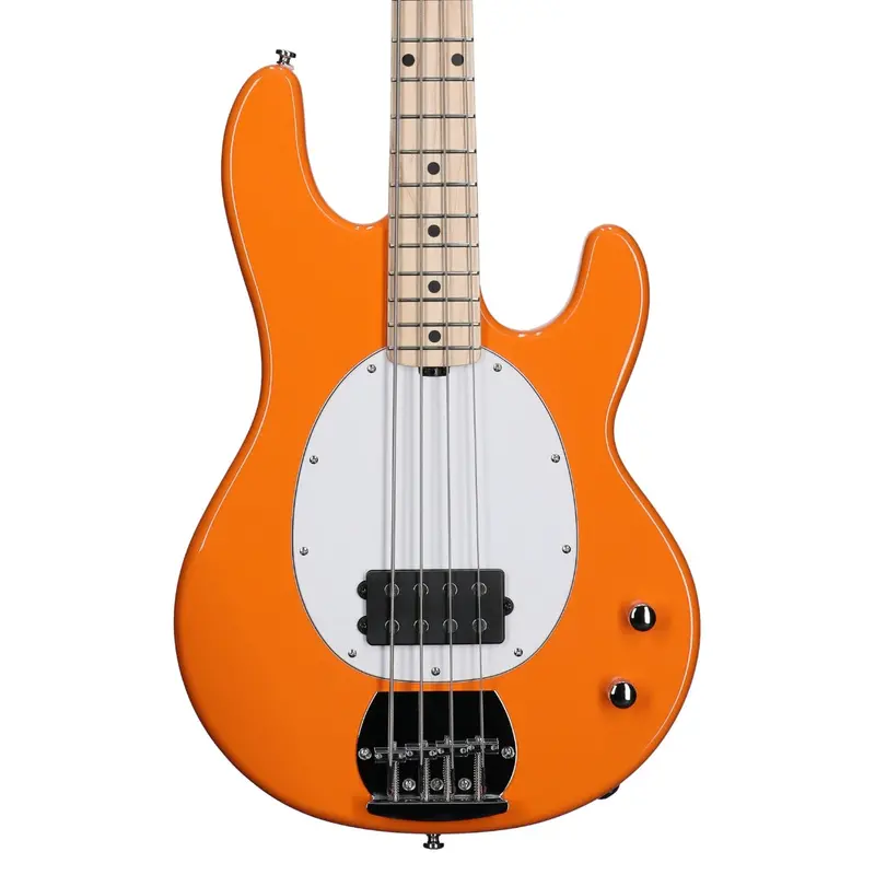Sterling By Music Man Intro Series Stingray Bass – Sunrise Orange 1