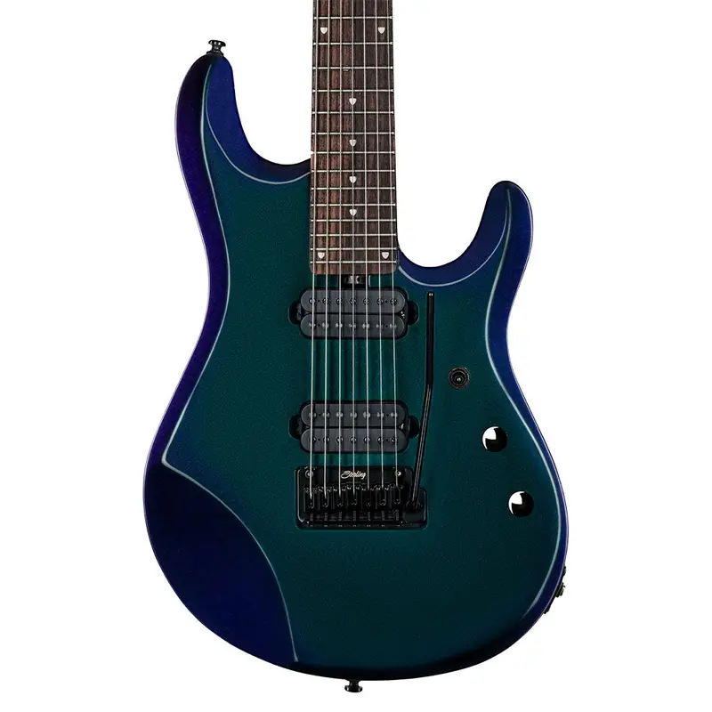 Sterling By Music Man John Petrucci Jp70 Seven-String Electric Guitar In Mystic Dream 1