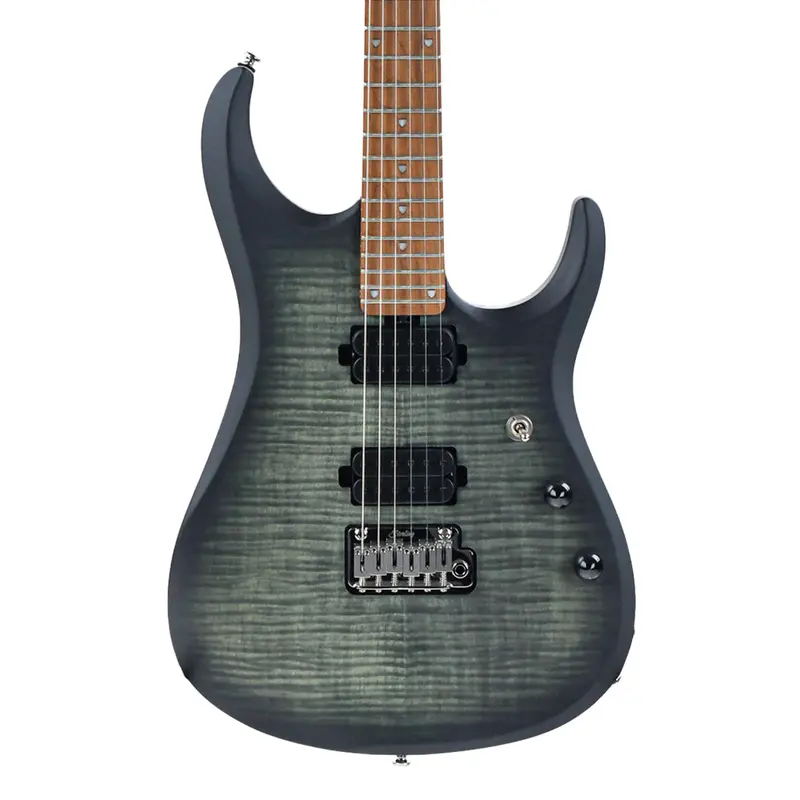 Sterling By Music Man Jp150Fm John Petrucci Signature Electric Guitar In Translucent Black 1