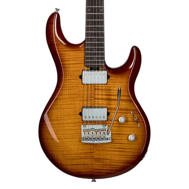 Sterling By Music Man Luke Signature Guitar – Hazel Burst Finish 1