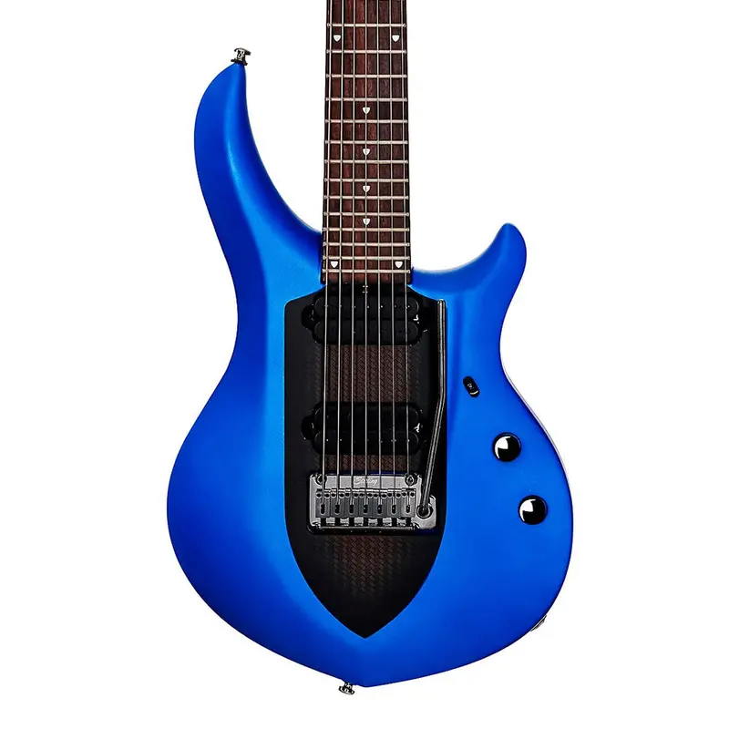 Sterling By Music Man Majesty 7-String Electric Guitar – Siberian Sapphire 1