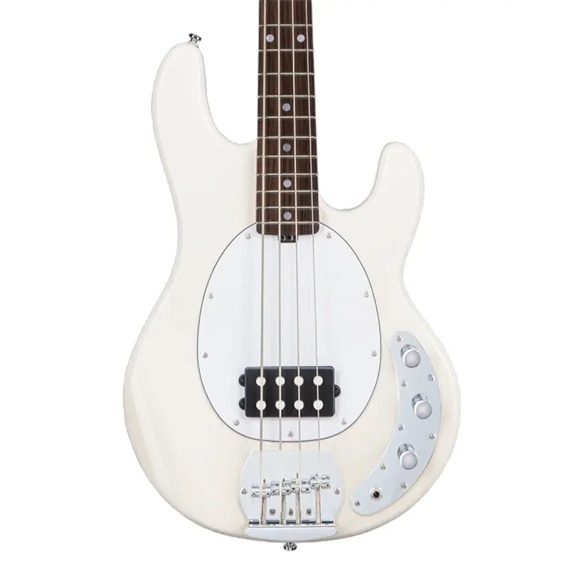 Sterling By Music Man Ray4 Bass – Vintage Cream Finish With Rosewood Fingerboard 1
