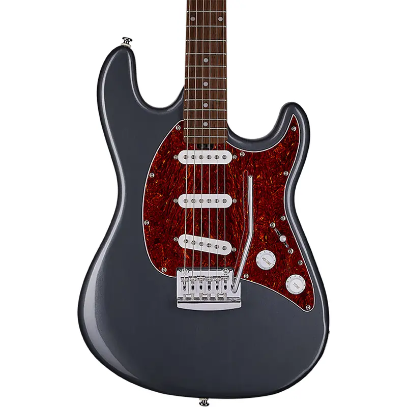 Sterling Cutlass Ct30Sss Electric Guitar In Charcoal Frost 1