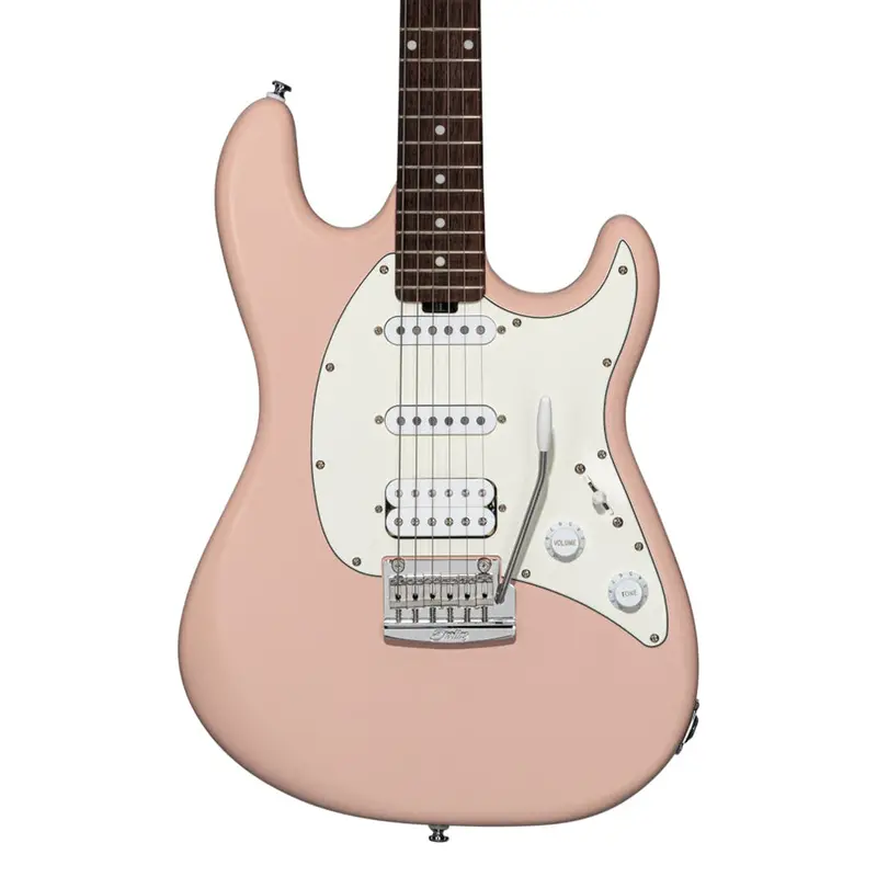 Sterling Cutlass Ct50Hss Guitar – Pueblo Pink Satin 1