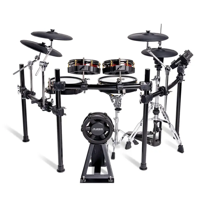 Stratacore 9-Piece Premium Electronic Drum Kit With 7-Inch Touchscreen 1
