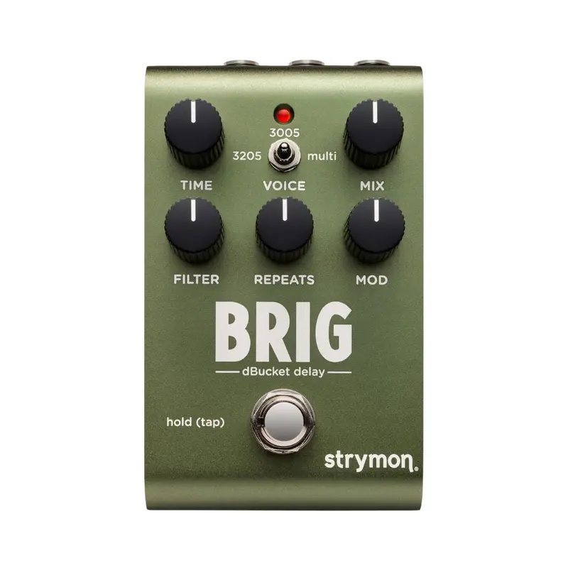 Strymon Brig Dbucket Delay Guitar Effects Pedal 1