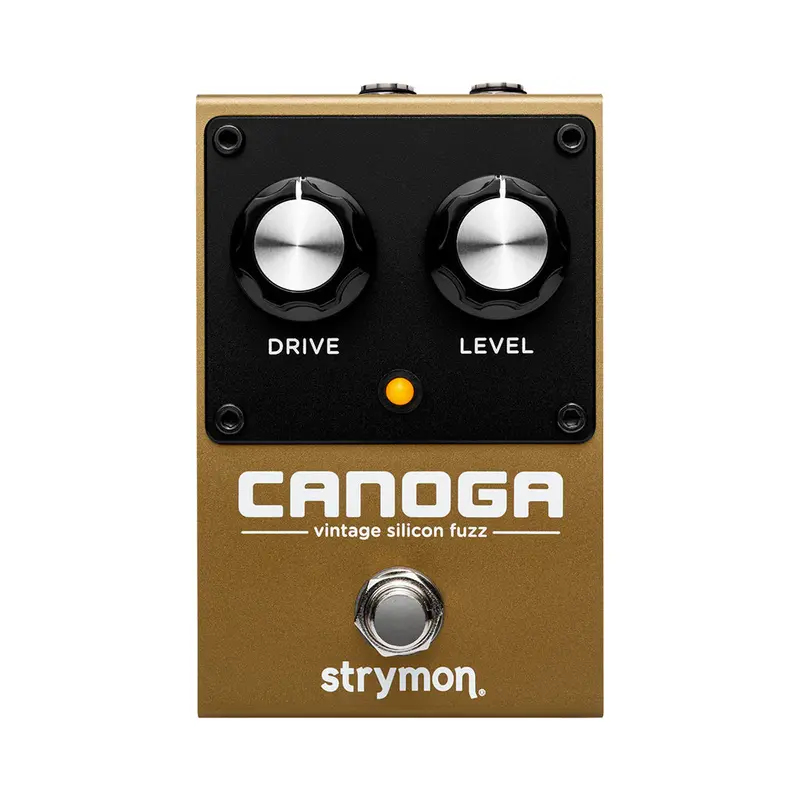 Strymon Canoga Fuzz Pedal – Vintage-Style Silicon Transistor Distortion Effect 1