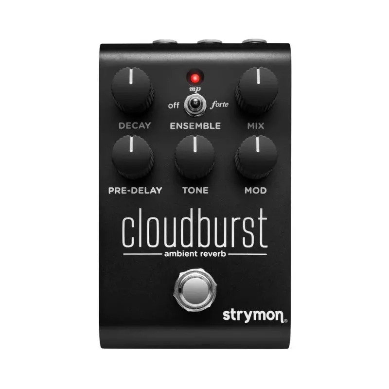 Strymon Cloudburst Ambient Reverb Pedal – Midnight Edition 1