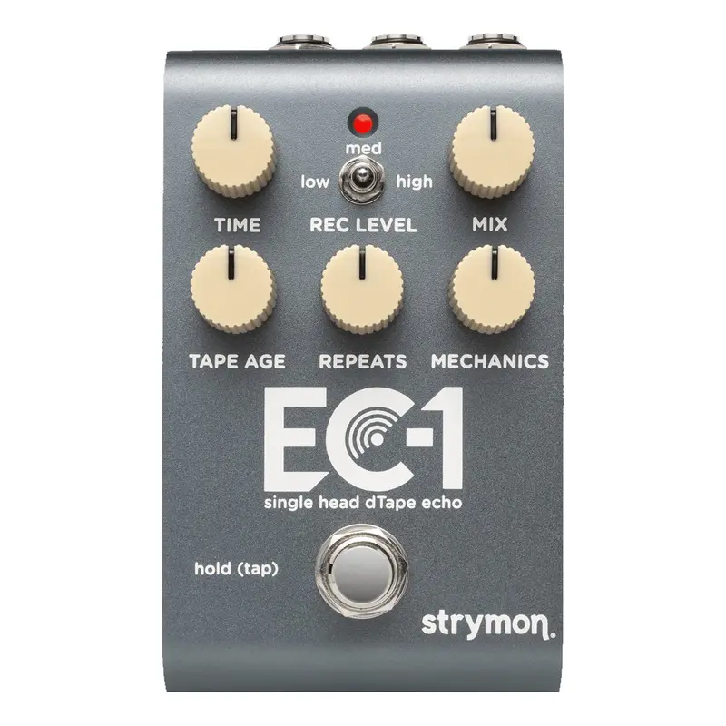 Strymon Ec-1 Dtape Echo Pedal – Single-Head Analog Tape Delay Effect 1