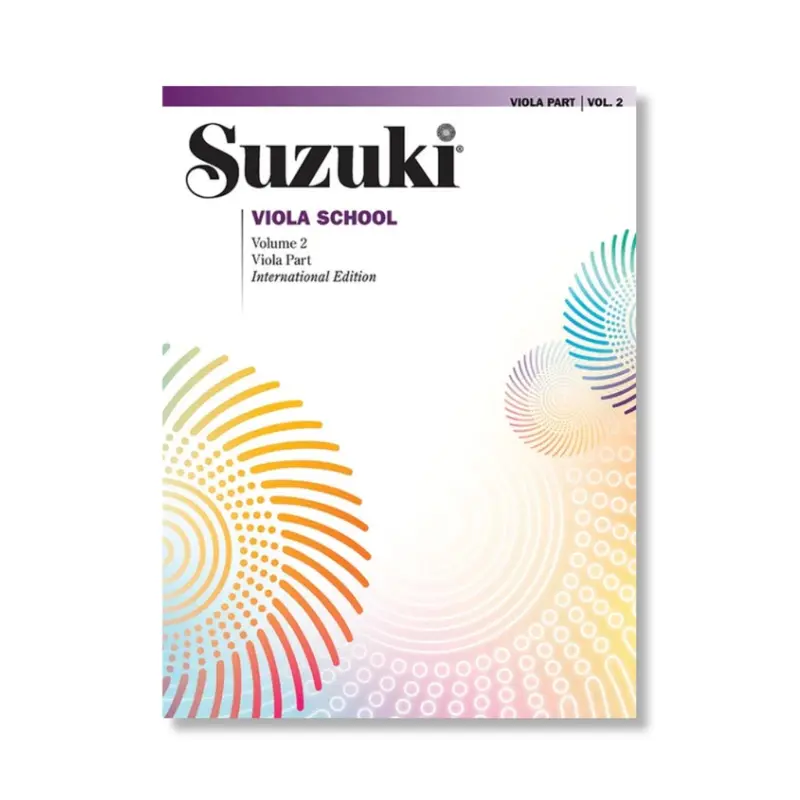 Suzuki Viola School – Volume 2: Student Music Book (Viola Part) 1