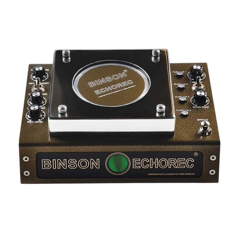 T-Rex Binson Echorec Analog Tape Echo Pedal 1