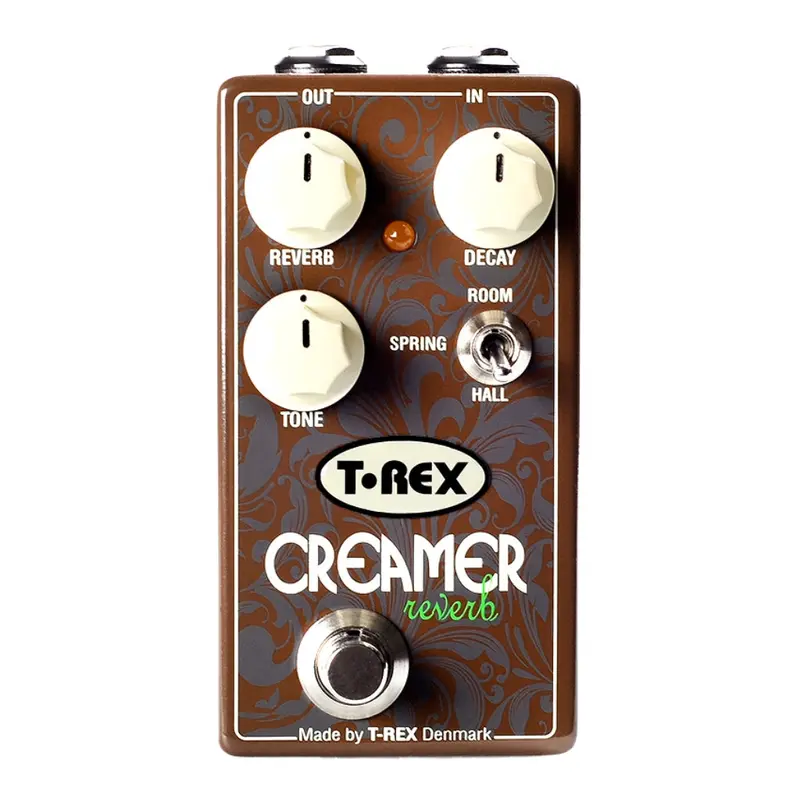 T-Rex Creamer Analog Reverb Pedal 1