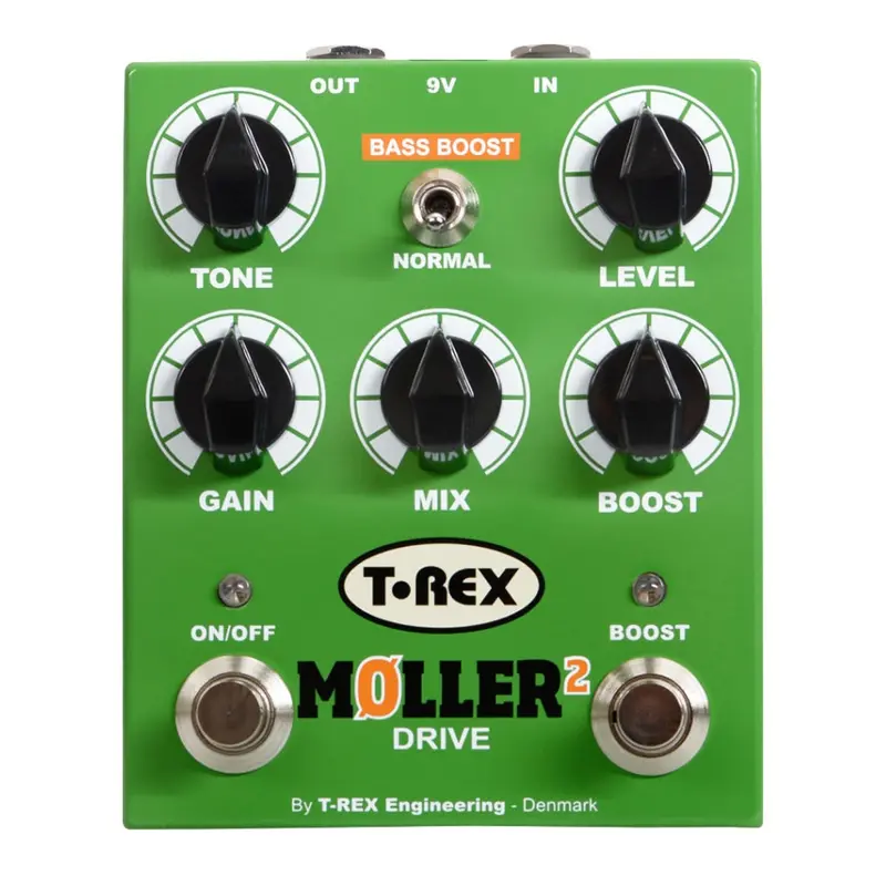 T-Rex Moller 2 Dual-Mode Distortion & Boost Pedal 1