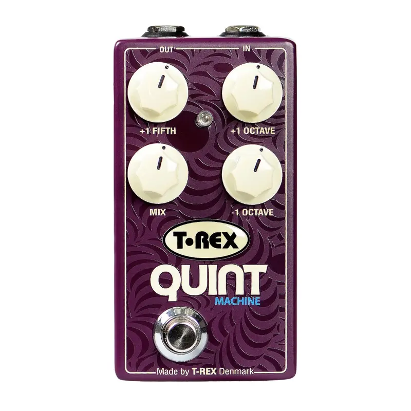 T-Rex Quint Machine Octave Generator Pedal 1