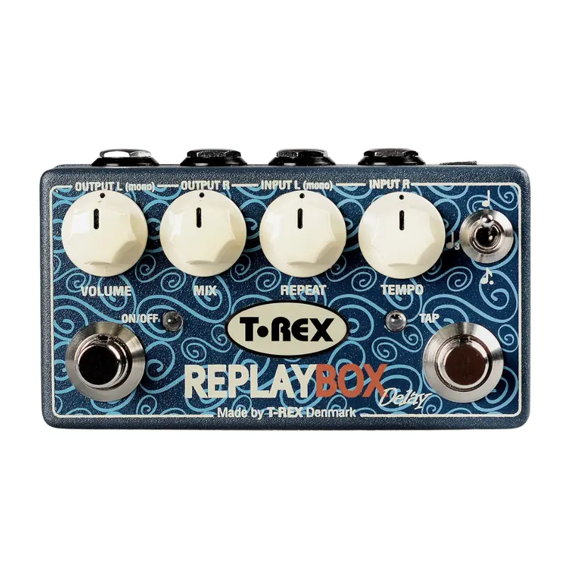 T-Rex Replay Box True Stereo Delay Pedal 1