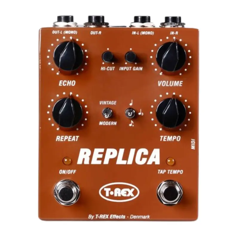 T-Rex Replica True Stereo Delay Pedal 1
