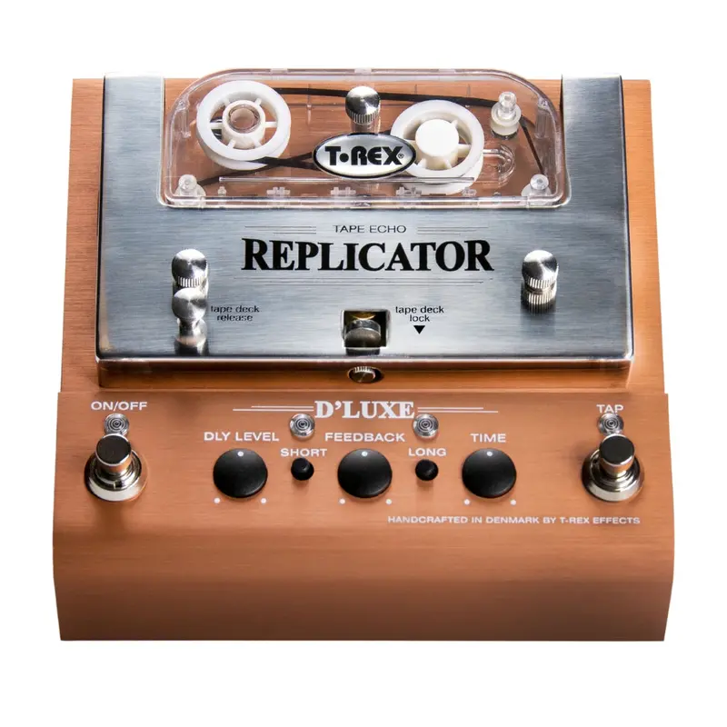 T-Rex Replicator D'Luxe Tape Echo Effect Pedal 1