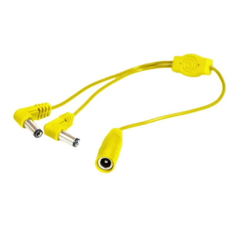 T-Rex Yellow Voltage Doubler Adapter – 20 Cm 1