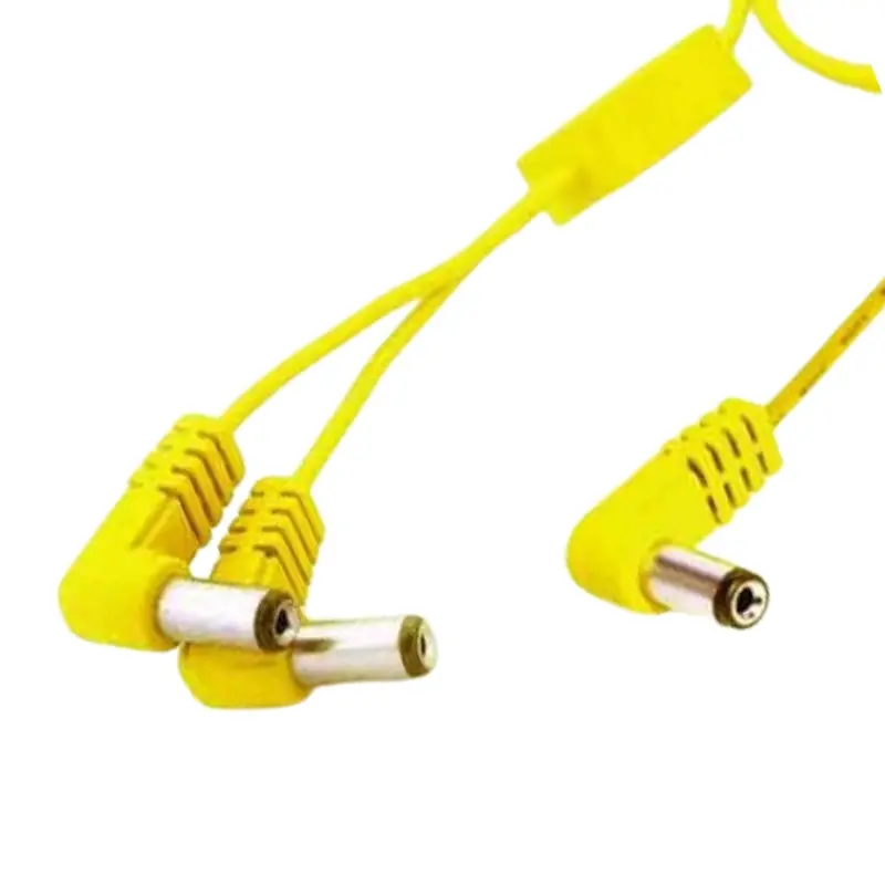 T-Rex Yellow Voltage Doubler Cable – 55 Cm 1